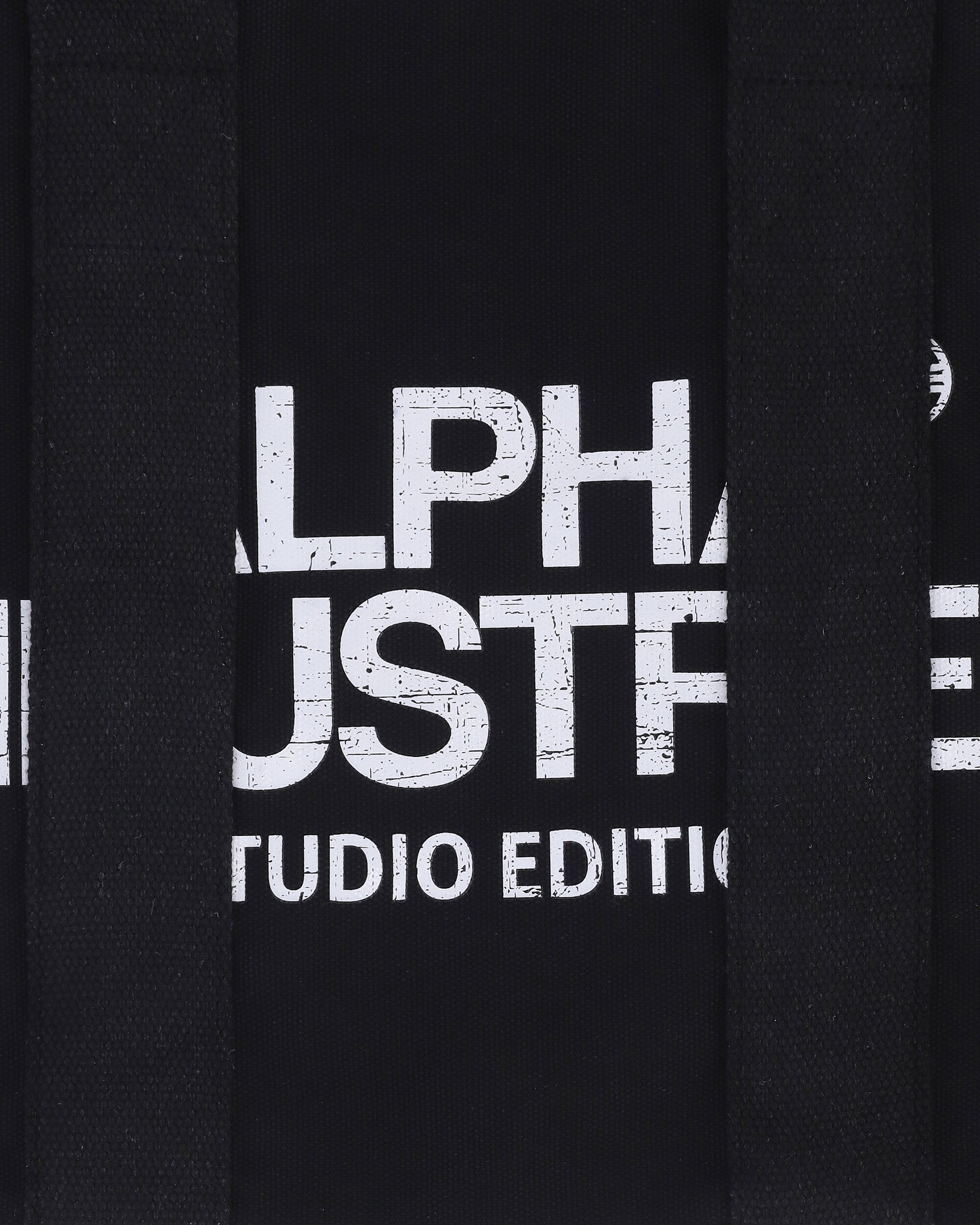 Alpha Industries Studio Tote Bag Large black Bags and Backpacks Tote Bags SS258948 03