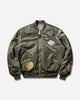 Alpha Industries Alpha X Bunney Ma 1 Jacket Vintage Green Coats and Jackets Bomber Jackets 148149 432
