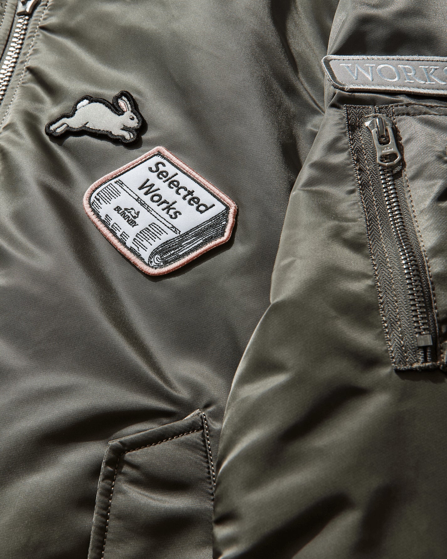 Alpha Industries Alpha X Bunney Ma 1 Jacket Vintage Green Coats and Jackets Bomber Jackets 148149 432