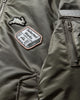 Alpha Industries Alpha X Bunney Ma 1 Jacket Vintage Green Coats and Jackets Bomber Jackets 148149 432