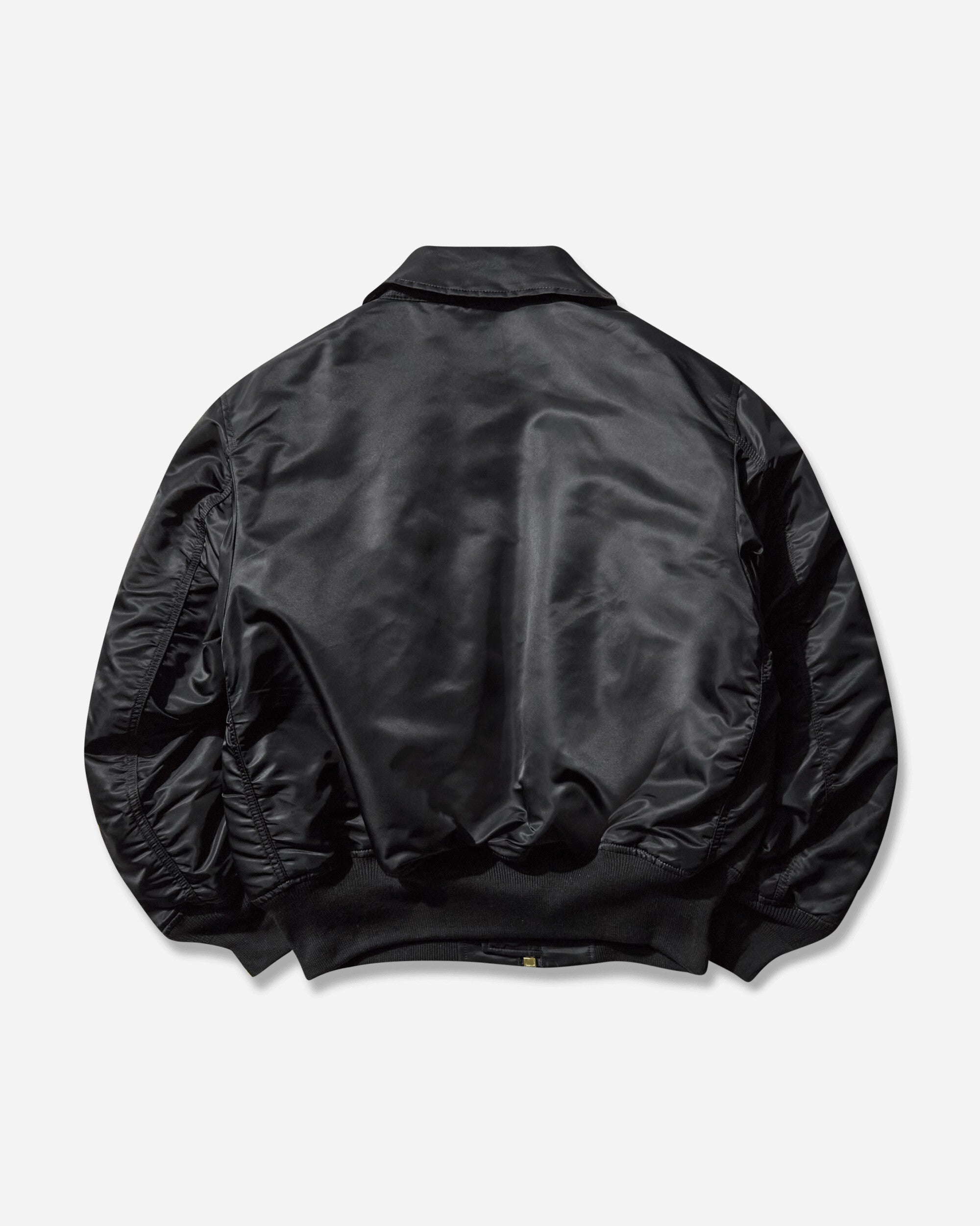 Alpha Industries CWU 45 (HERITAGE) Black Coats and Jackets Bomber Jackets F100102 03