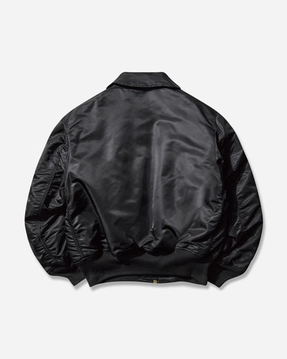 Alpha Industries CWU 45 (HERITAGE) Black Coats and Jackets Bomber Jackets F100102 03