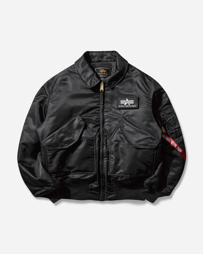 Alpha Industries CWU 45 (HERITAGE) Black Coats and Jackets Bomber Jackets F100102 03