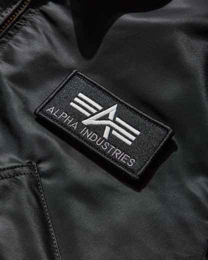 Alpha Industries CWU 45 (HERITAGE) Black Coats and Jackets Bomber Jackets F100102 03