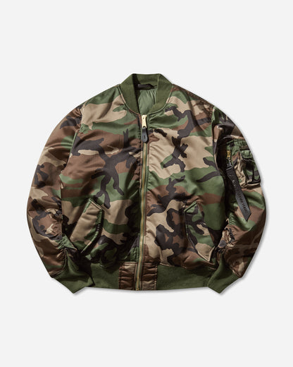 Alpha Industries MA-1 Primaloft Flight Camo Jacket wdl camo 65 Coats and Jackets Bomber Jackets 756111C 408