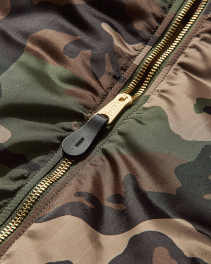 Alpha Industries MA-1 Primaloft Flight Camo Jacket wdl camo 65 Coats and Jackets Bomber Jackets 756111C 408