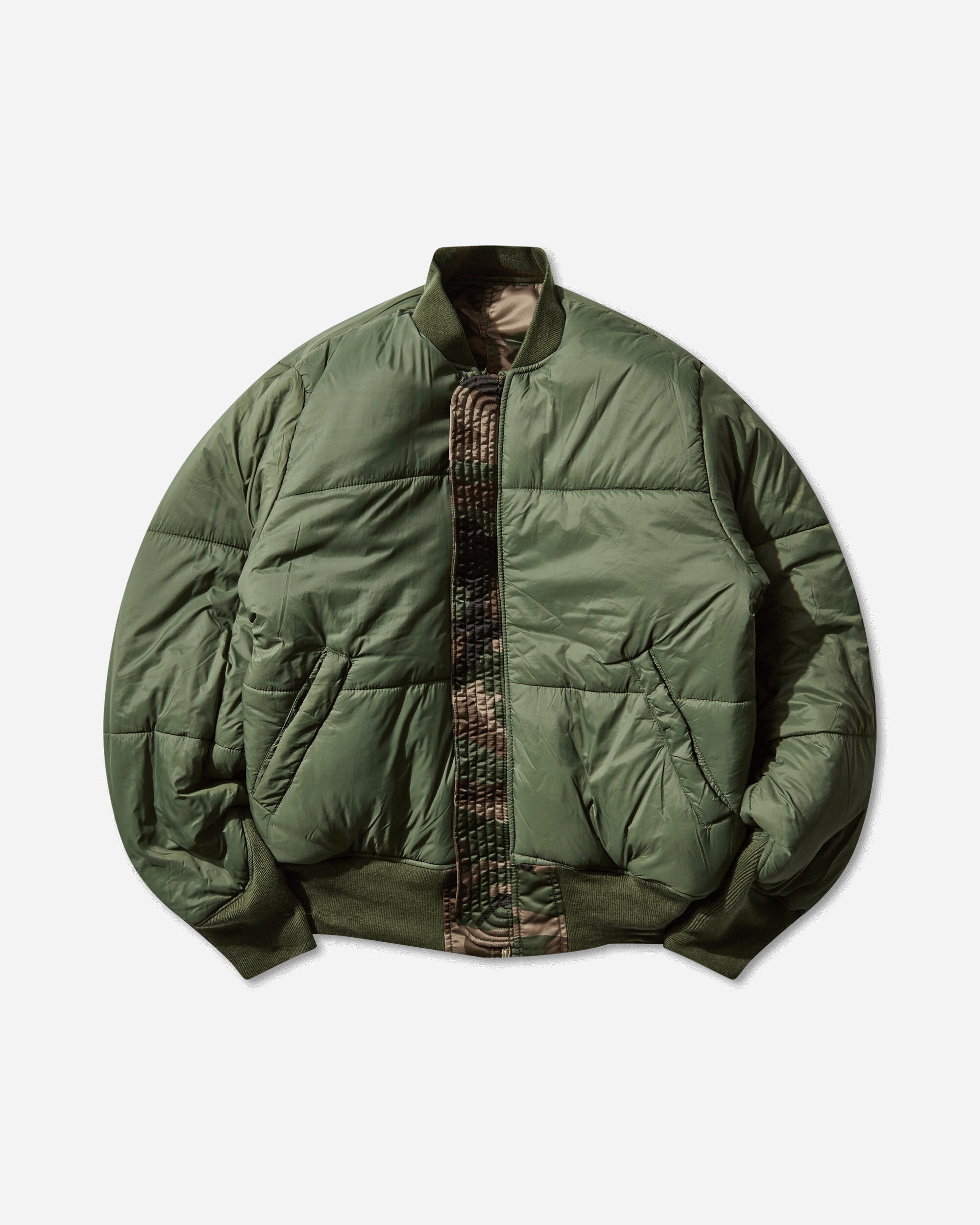 Alpha Industries MA-1 Primaloft Flight Camo Jacket wdl camo 65 Coats and Jackets Bomber Jackets 756111C 408