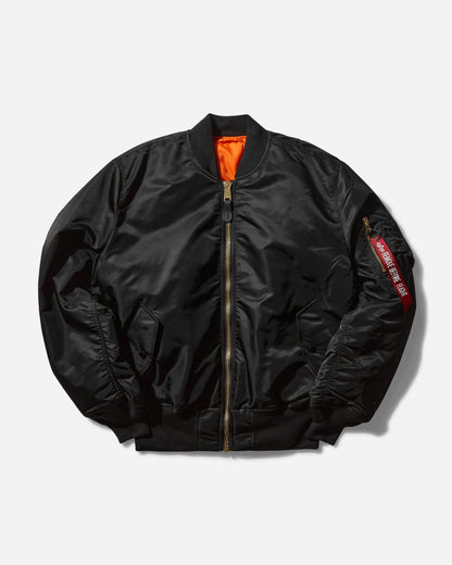 Alpha Industries MA-1 (HERITAGE) Black Coats and Jackets Bomber Jackets 100101AI 03