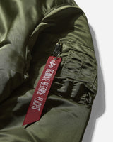 Alpha Industries MA-1 (HERITAGE) Sage-Green Coats and Jackets Bomber Jackets 100101AI 01