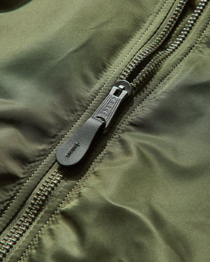 Alpha Industries MA-1 (HERITAGE) Sage-Green Coats and Jackets Bomber Jackets F100101 01