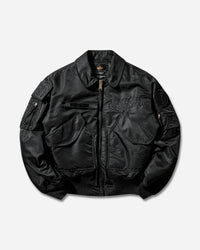 Alpha Industries Slam Jam x Alpha Industries CWU-45 Black Coats and Jackets Bomber Jackets 156156 03