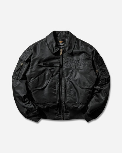 Alpha Industries Slam Jam x Alpha Industries CWU-45 Black Coats and Jackets Bomber Jackets 156156 03