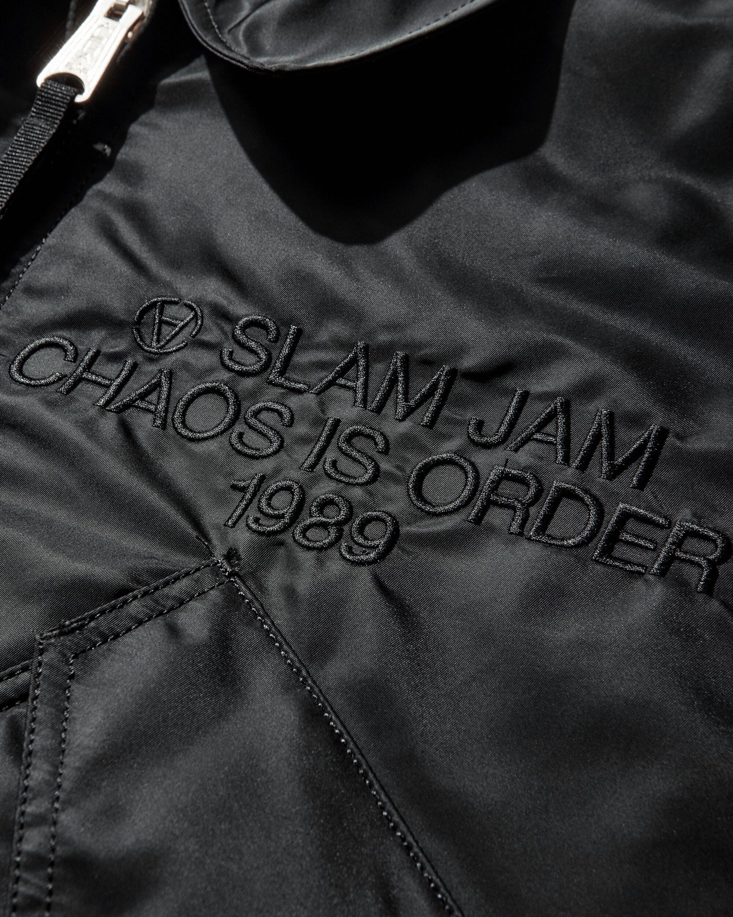 Alpha Industries Slam Jam x Alpha Industries CWU-45 Black Coats and Jackets Bomber Jackets 156156 03