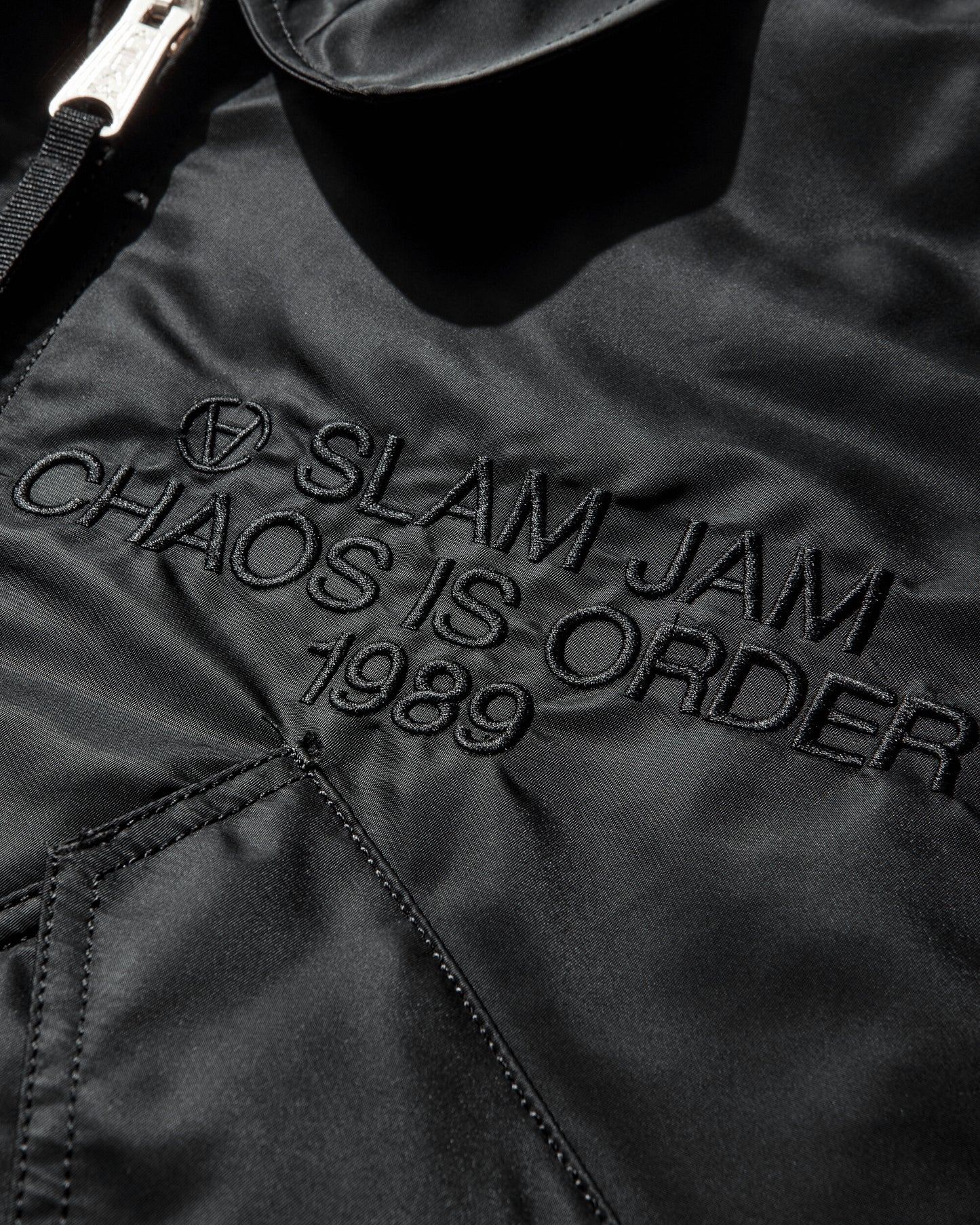 Alpha Industries Slam Jam x Alpha Industries CWU-45 Black Coats and Jackets Bomber Jackets 156156 03