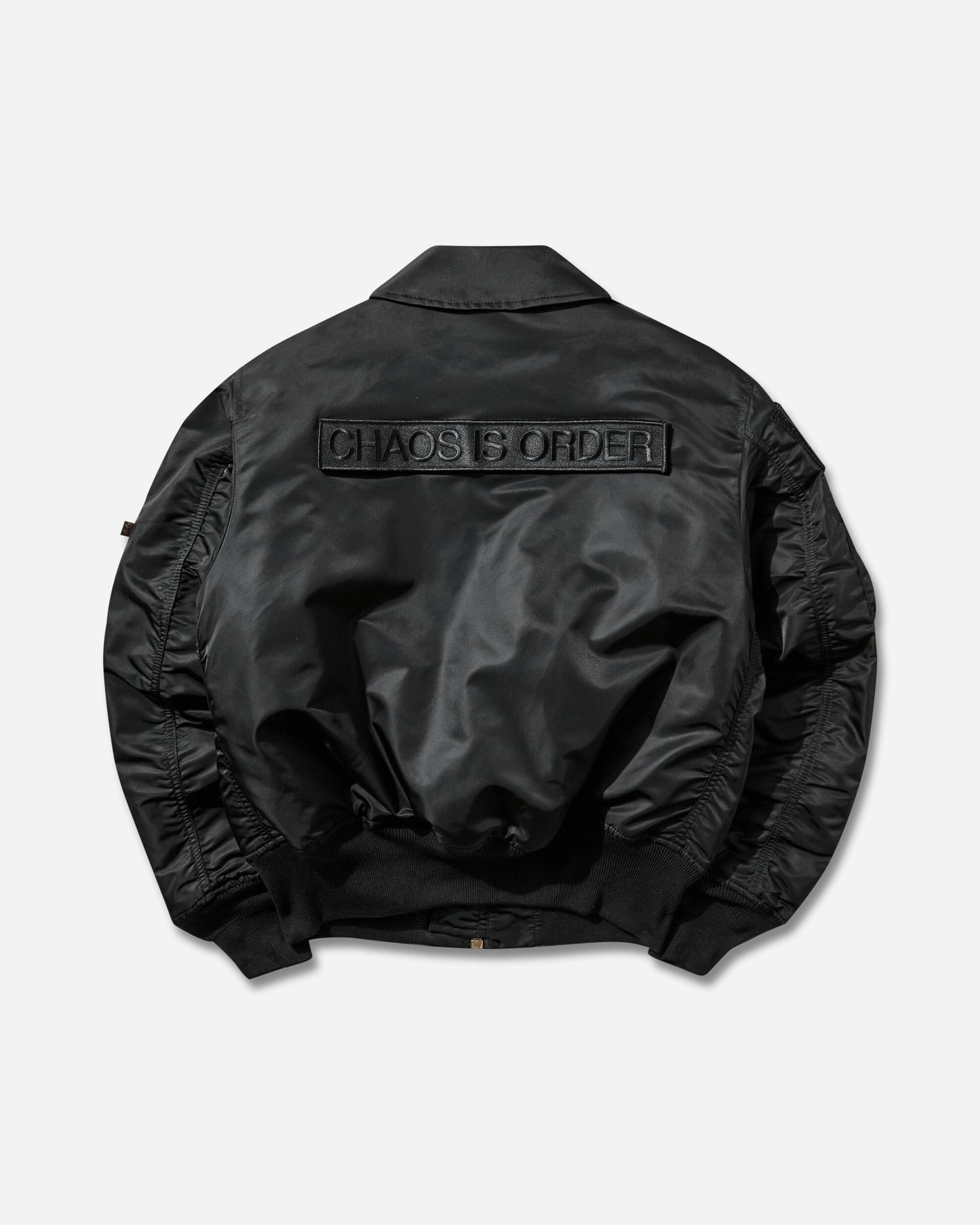 Alpha Industries Slam Jam x Alpha Industries CWU-45 Black Coats and Jackets Bomber Jackets 156156 03
