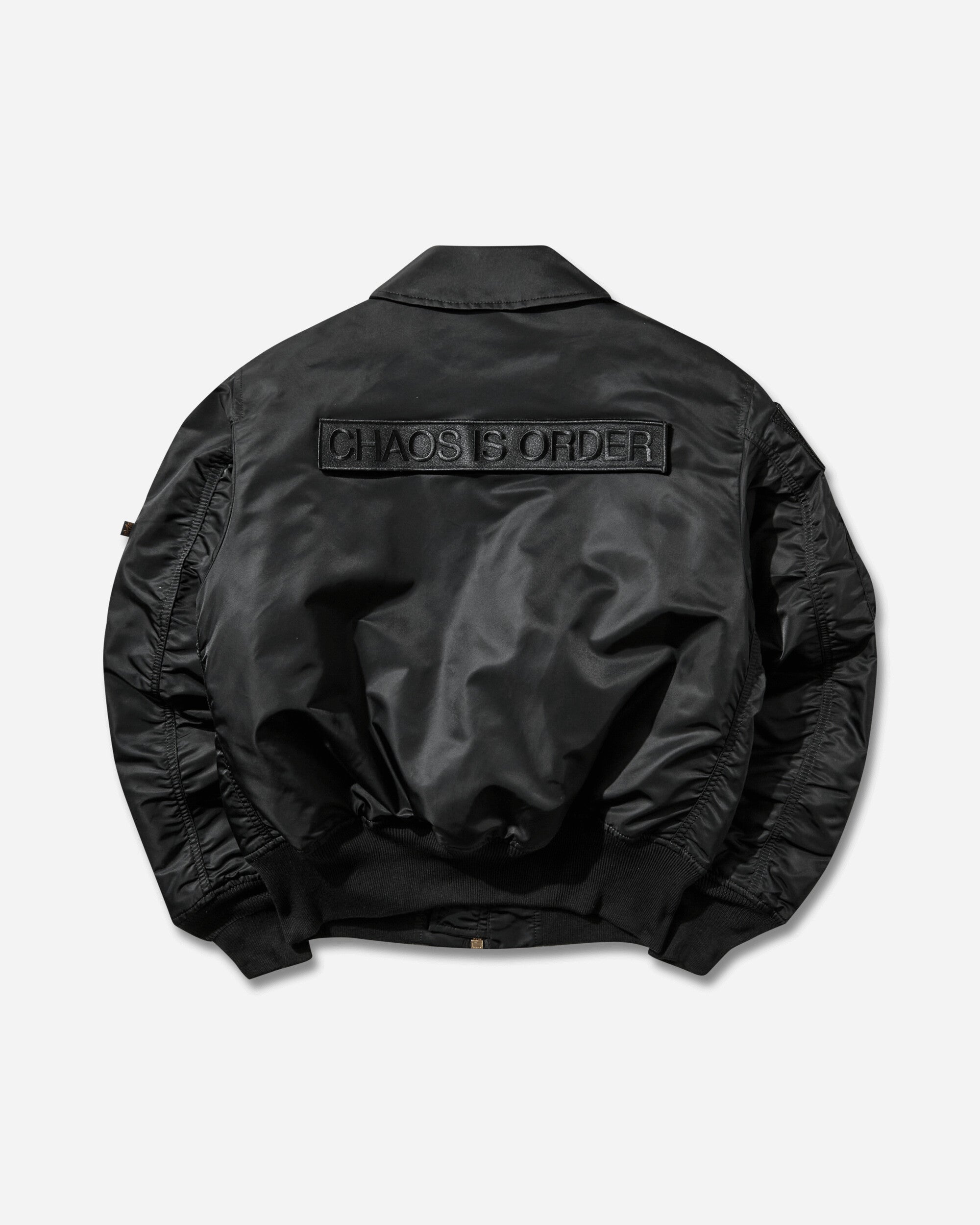 Alpha Industries Slam Jam x Alpha Industries CWU-45 Black Coats and Jackets Bomber Jackets 156156 03
