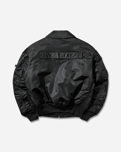 Alpha Industries Slam Jam x Alpha Industries CWU-45 Black Coats and Jackets Bomber Jackets 156156 03