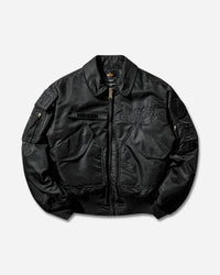 Alpha Industries Slam Jam x Alpha Industries CWU-45 Black Coats and Jackets Bomber Jackets 156156 03