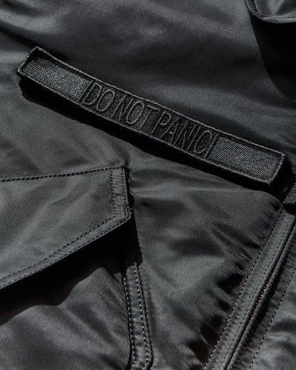 Alpha Industries Slam Jam x Alpha Industries CWU-45 Black Coats and Jackets Bomber Jackets 156156 03