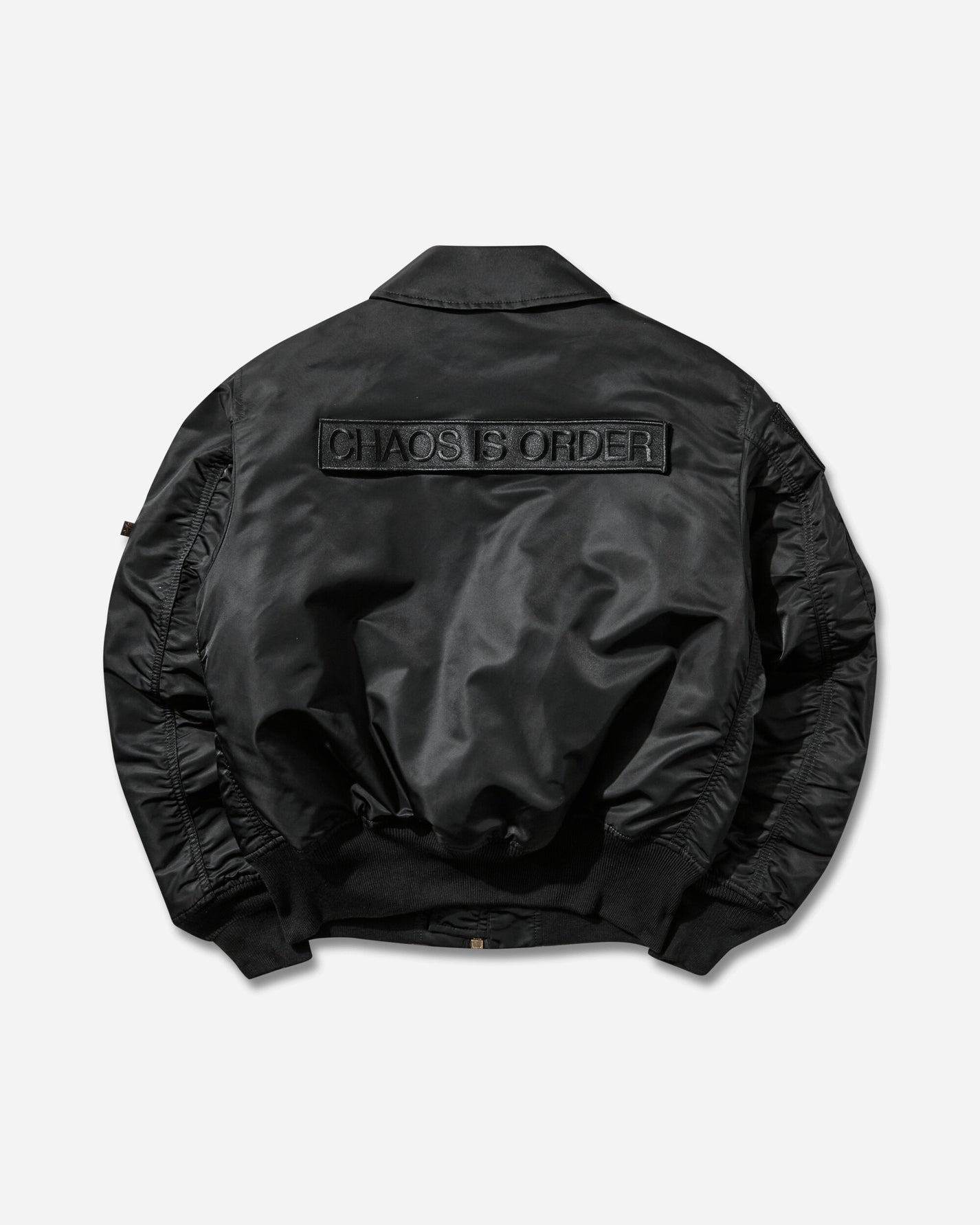Alpha Industries Slam Jam x Alpha Industries CWU-45 Black Coats and Jackets Bomber Jackets 156156 03
