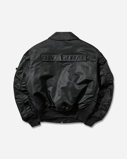 Alpha Industries Slam Jam x Alpha Industries CWU-45 Black Coats and Jackets Bomber Jackets 156156 03
