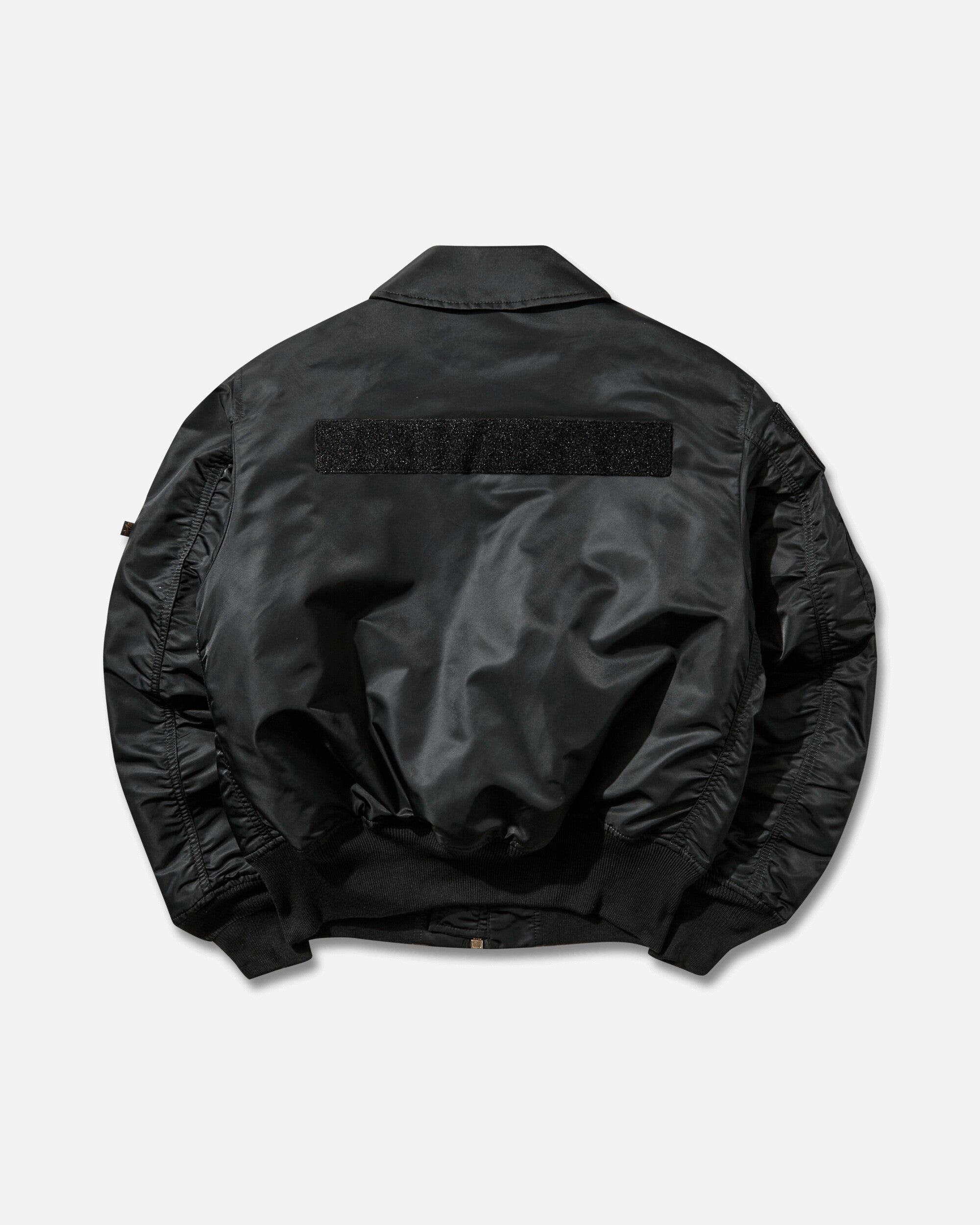 Alpha Industries Slam Jam x Alpha Industries CWU-45 Black Coats and Jackets Bomber Jackets 156156 03