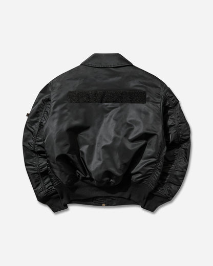 Alpha Industries Slam Jam x Alpha Industries CWU-45 Black Coats and Jackets Bomber Jackets 156156 03