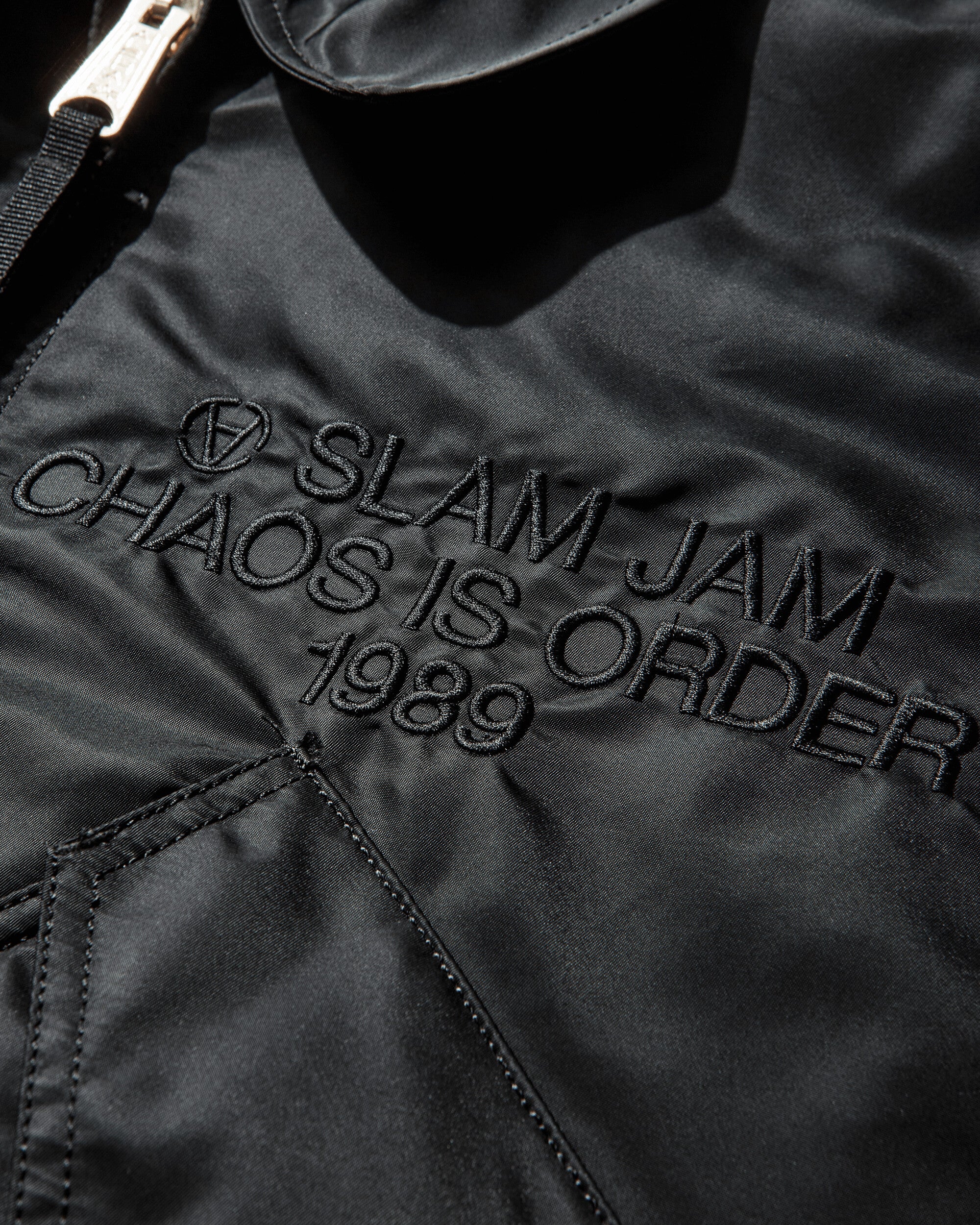 Alpha Industries Slam Jam x Alpha Industries CWU-45 Black Coats and Jackets Bomber Jackets 156156 03