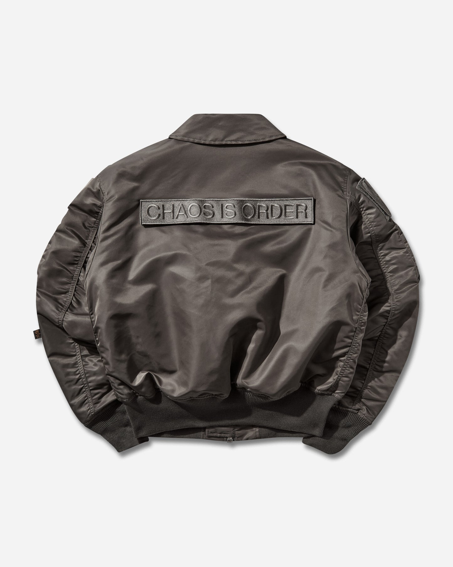 Alpha Industries Slam Jam x Alpha Industries CWU-45 Rep Grey Coats and Jackets Bomber Jackets 156156 04