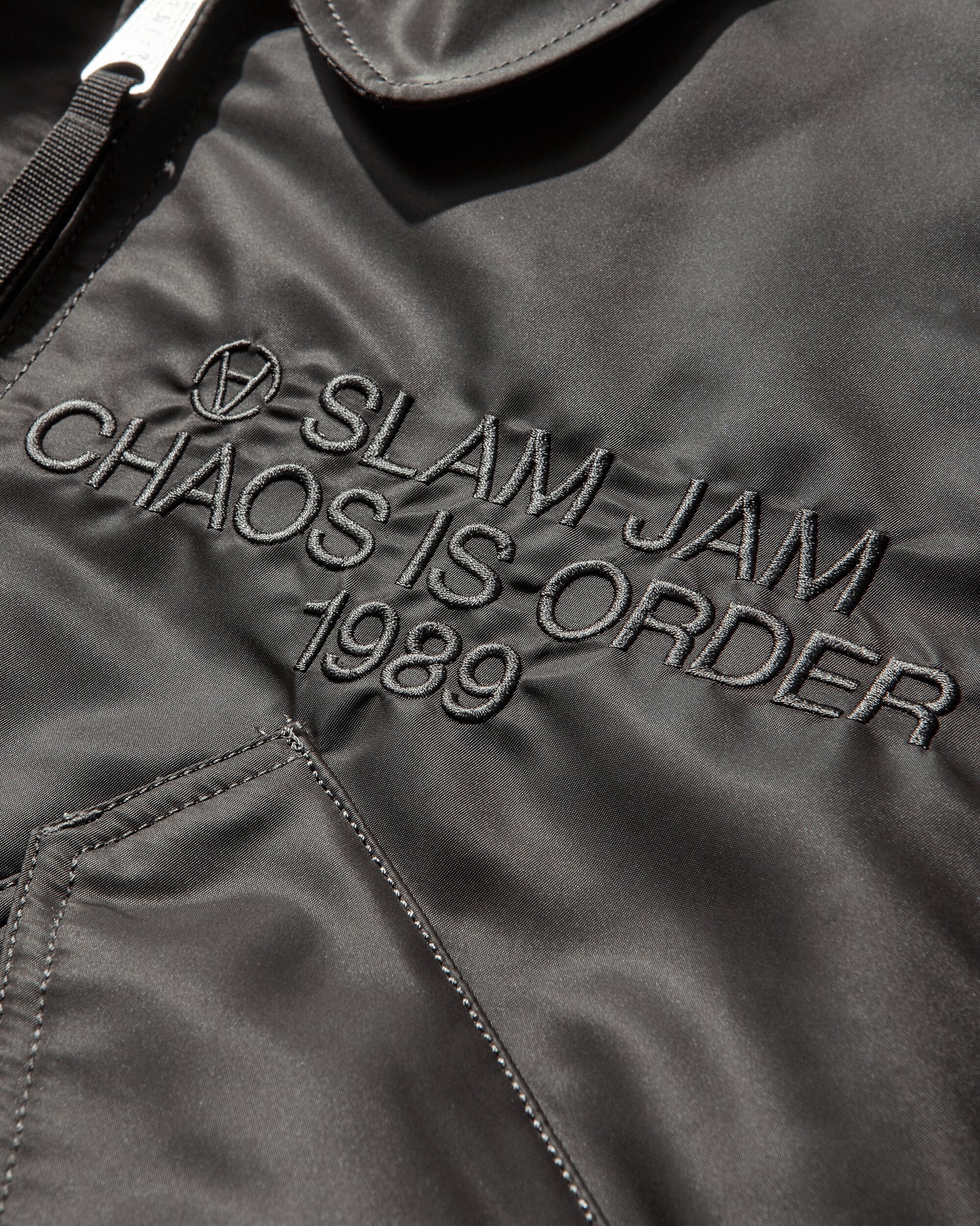 Alpha Industries Slam Jam x Alpha Industries CWU-45 Rep Grey Coats and Jackets Bomber Jackets 156156 04