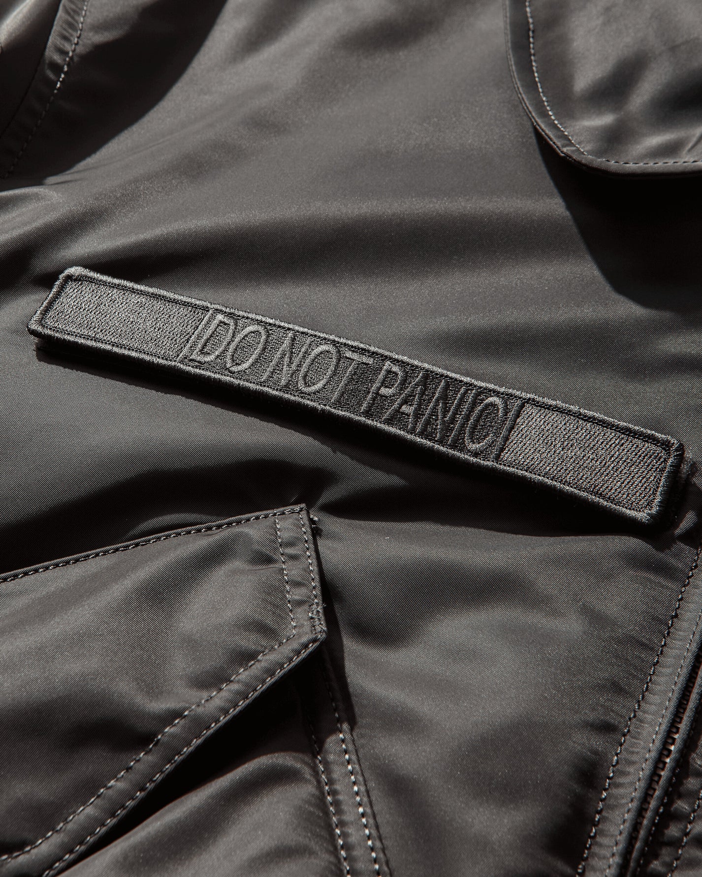 Alpha Industries Slam Jam x Alpha Industries CWU-45 Rep Grey Coats and Jackets Bomber Jackets 156156 04