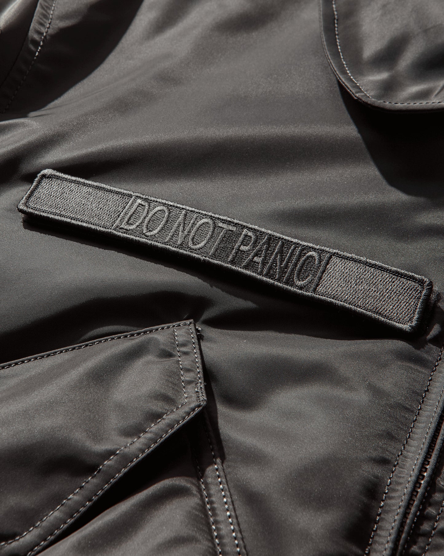 Alpha Industries Slam Jam x Alpha Industries CWU-45 Rep Grey Coats and Jackets Bomber Jackets 156156 04