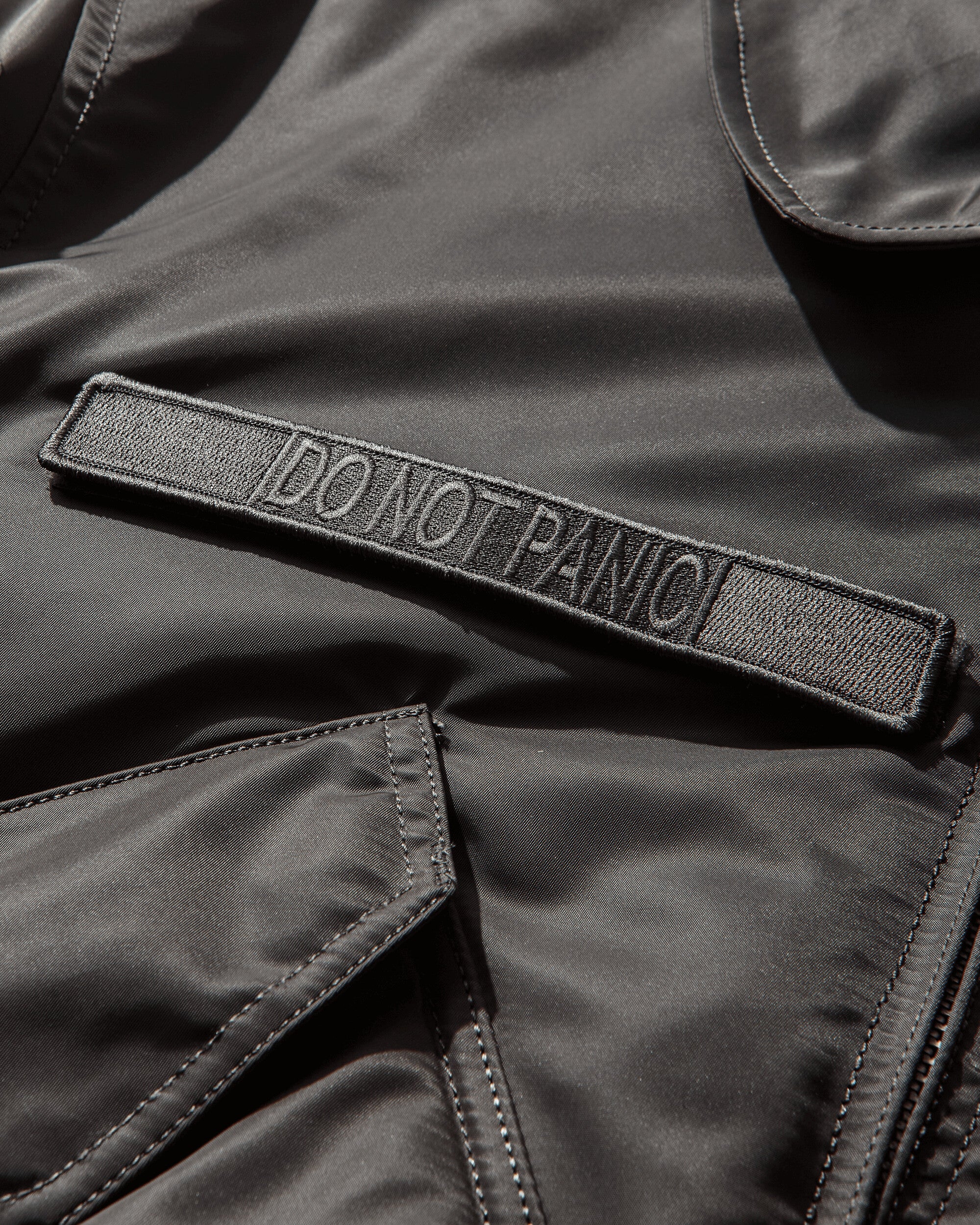 Alpha Industries Slam Jam x Alpha Industries CWU-45 Rep Grey Coats and Jackets Bomber Jackets 156156 04