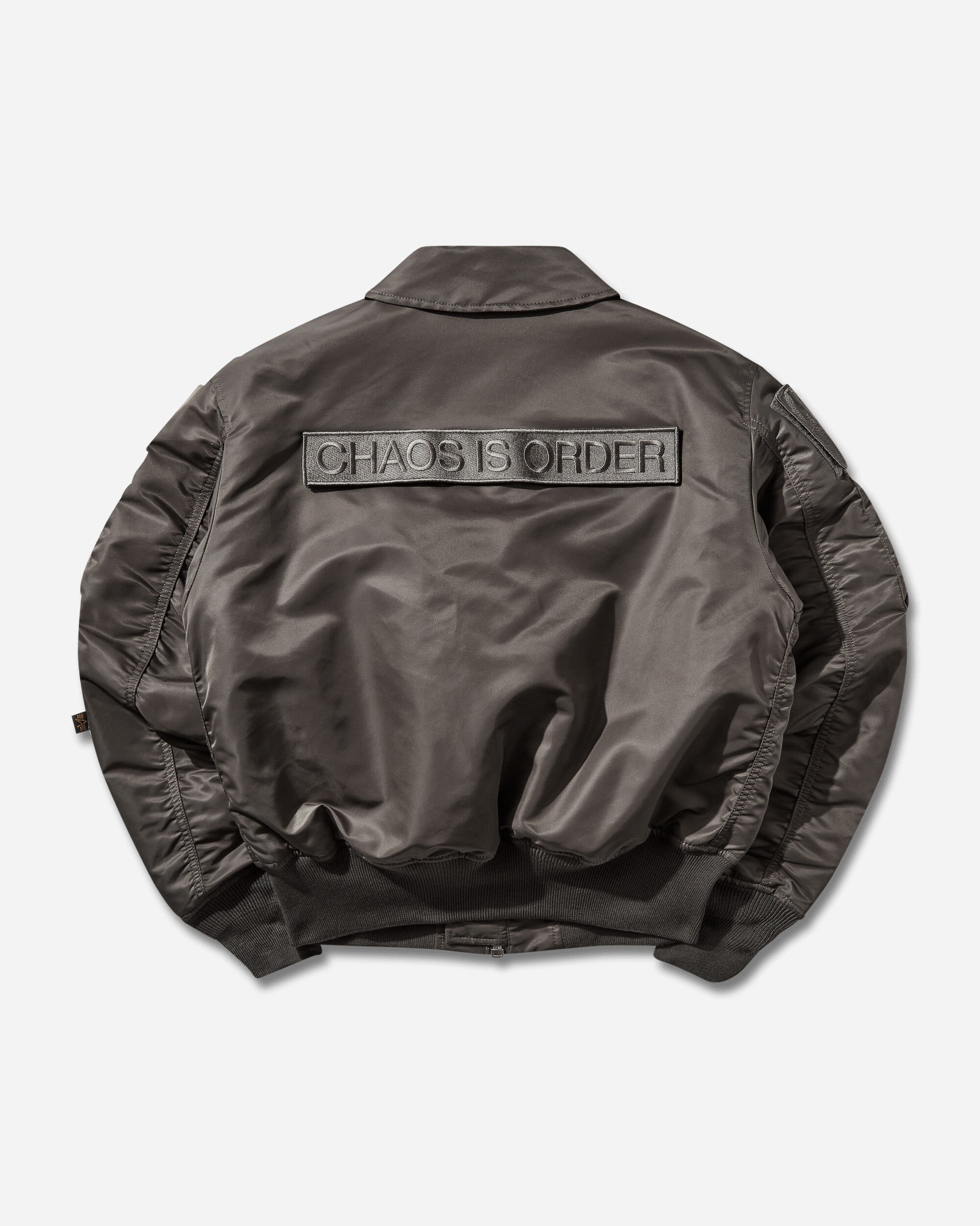 Alpha Industries Slam Jam x Alpha Industries CWU-45 Rep Grey Coats and Jackets Bomber Jackets 156156 04