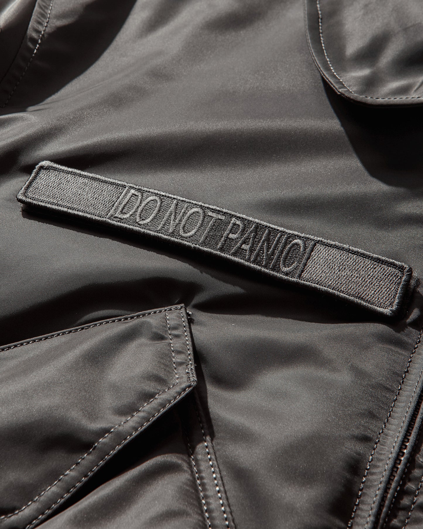 Alpha Industries Slam Jam x Alpha Industries CWU-45 Rep Grey Coats and Jackets Bomber Jackets 156156 04