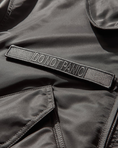 Alpha Industries Slam Jam x Alpha Industries CWU-45 Rep Grey Coats and Jackets Bomber Jackets 156156 04