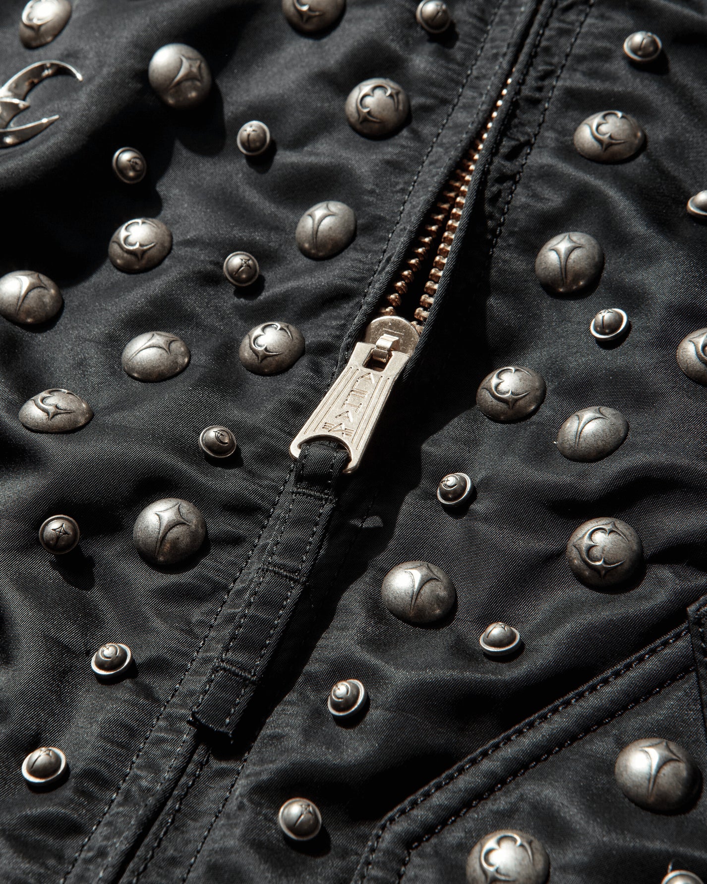 Alpha Industries Tc X Ai Cwu 45/P Flight Jacket (All Over Rivet Version) Black Coats and Jackets Bomber Jackets 258151 03