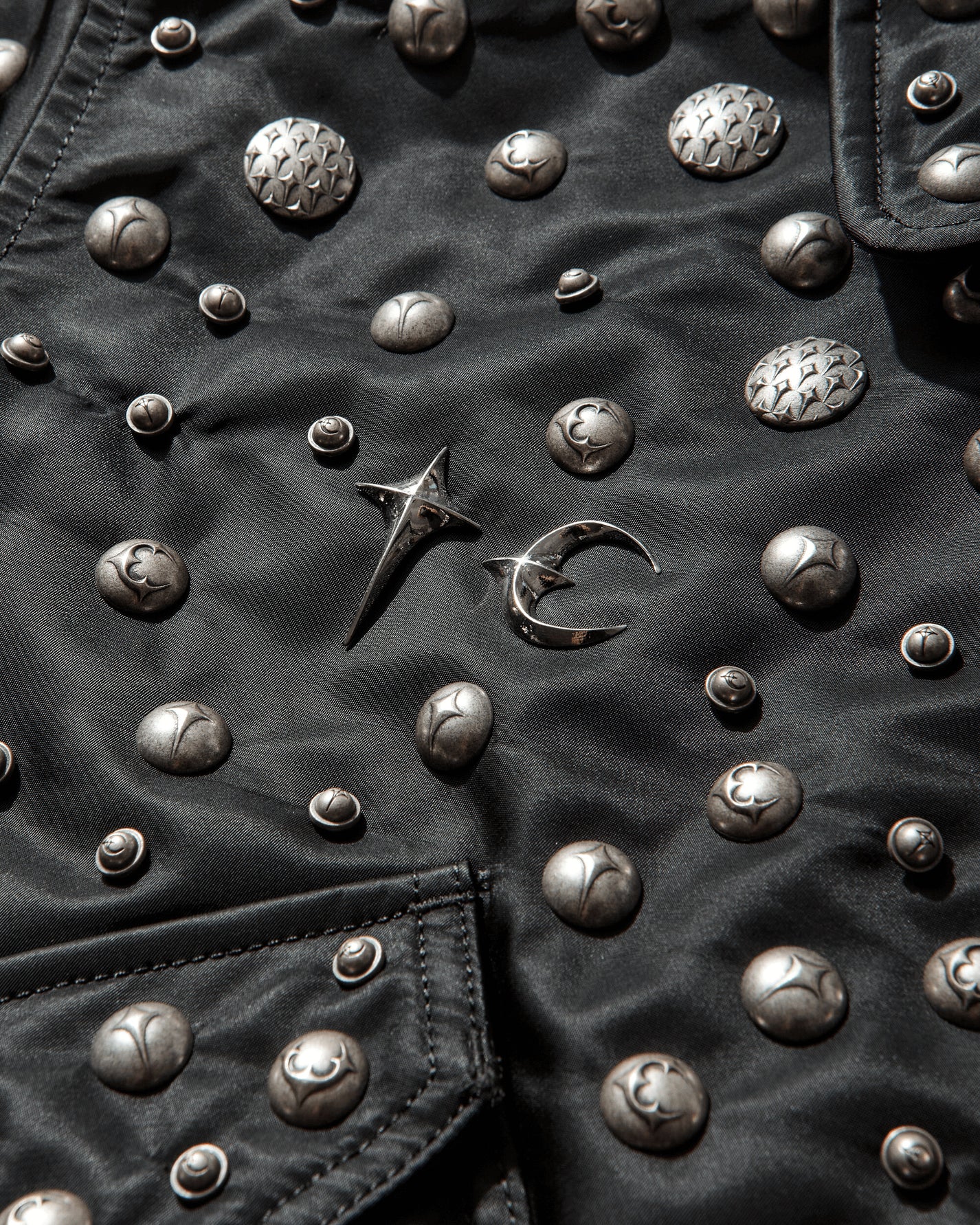 Alpha Industries Tc X Ai Cwu 45/P Flight Jacket (All Over Rivet Version) Black Coats and Jackets Bomber Jackets 258151 03