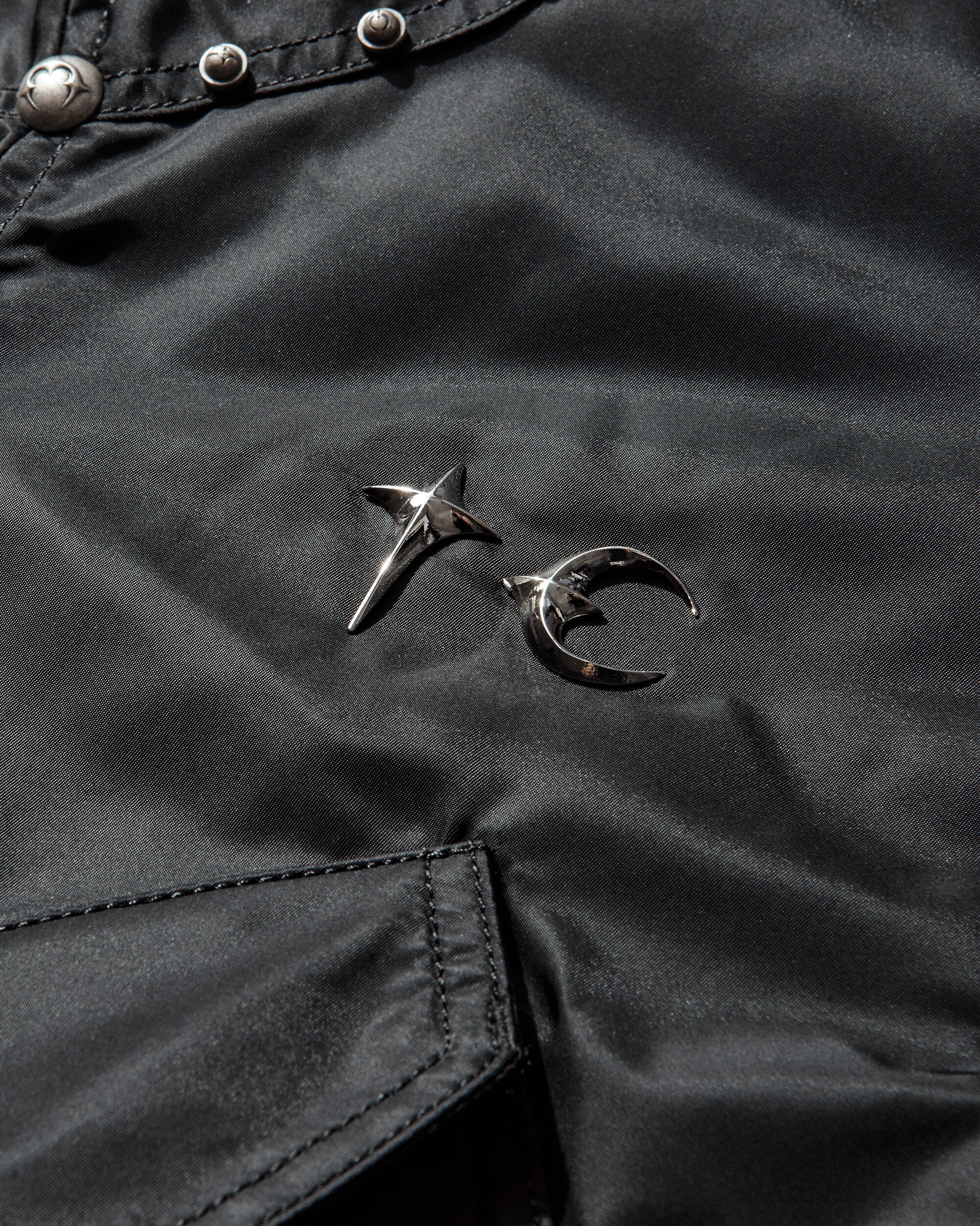 Alpha Industries Tc X Ai Cwu 45/P Flight Jacket (Rivet Version) Black Coats and Jackets Bomber Jackets 258150 03