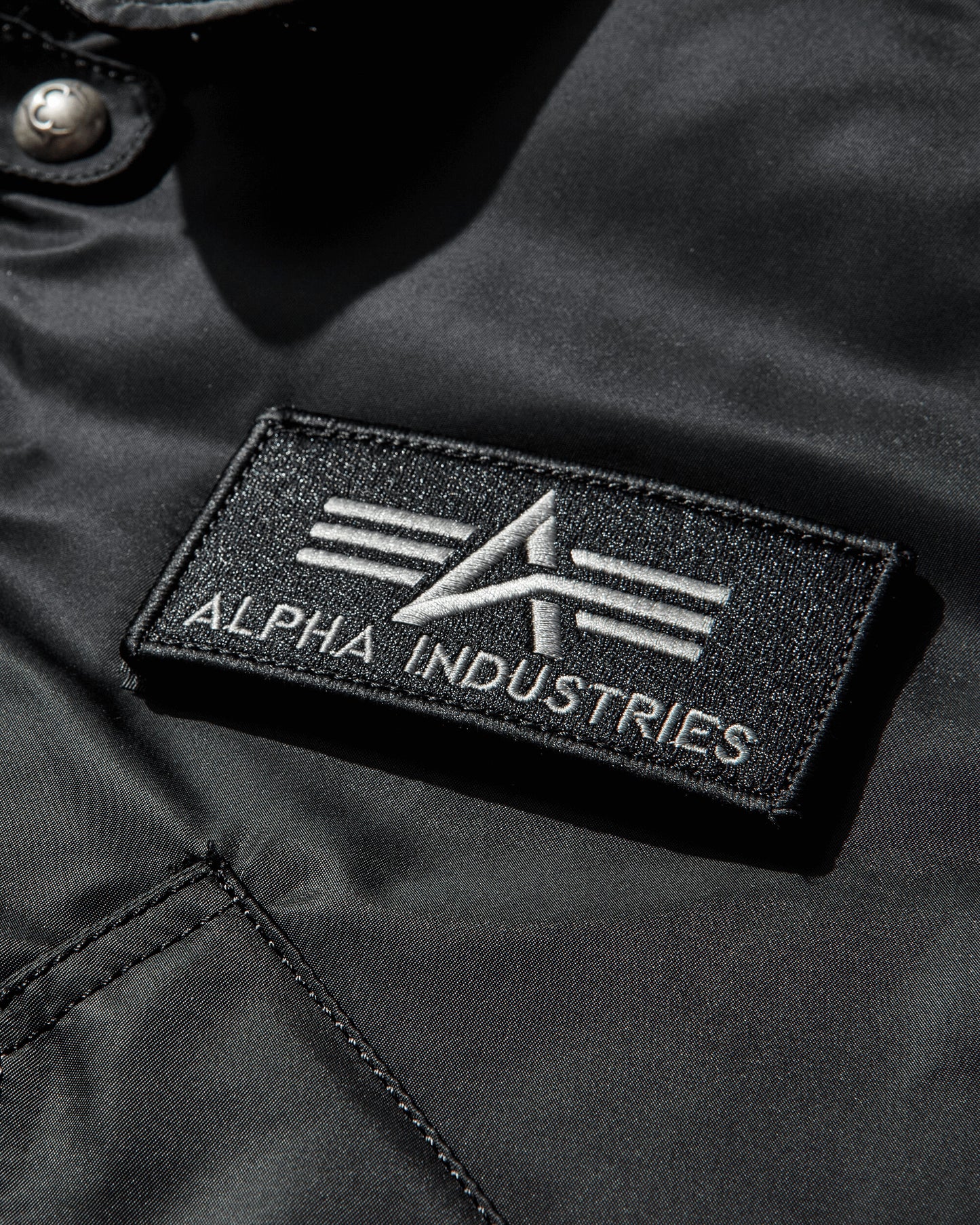 Alpha Industries Tc X Ai Cwu 45/P Flight Jacket (Rivet Version) Black Coats and Jackets Bomber Jackets 258150 03