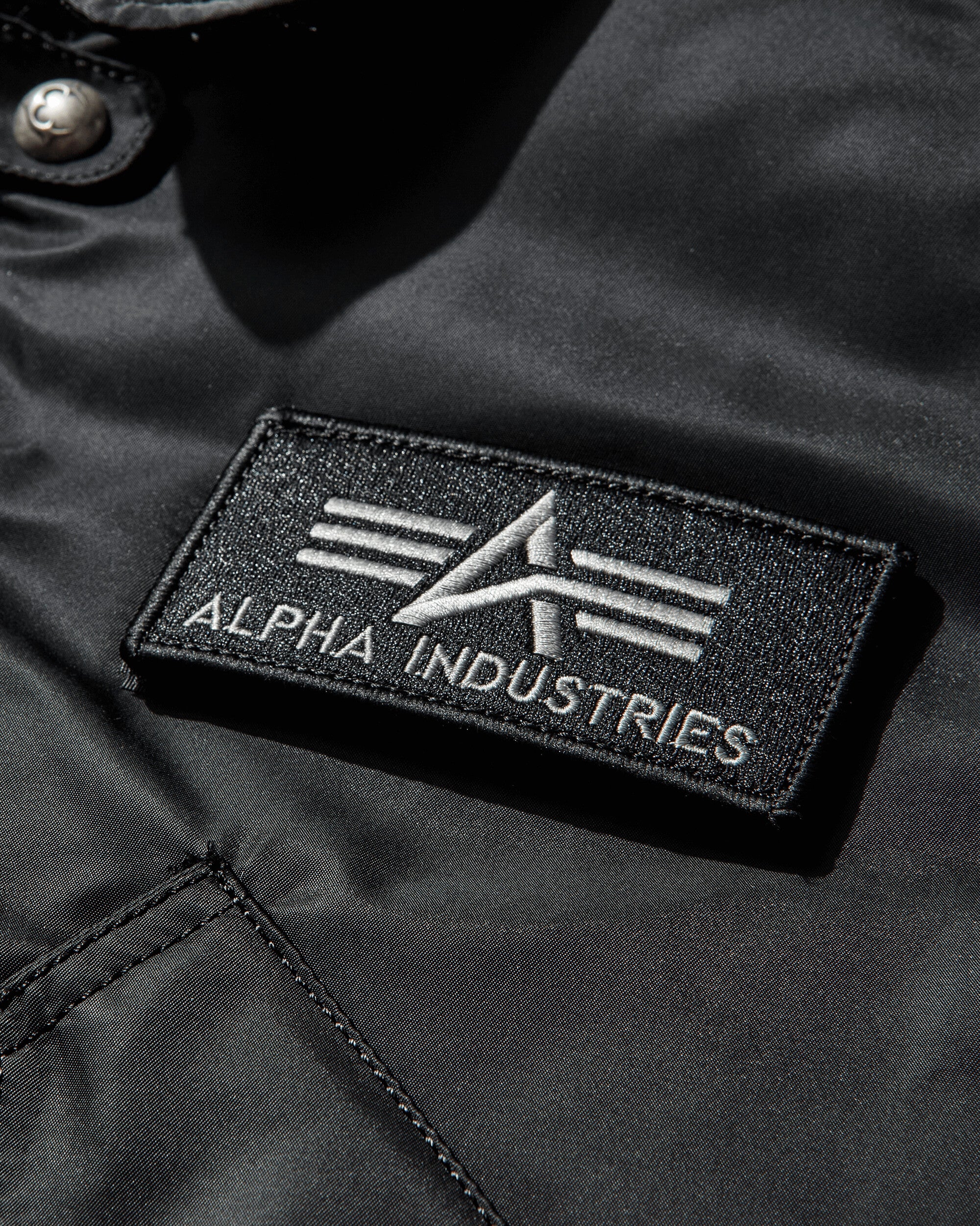 Alpha Industries Tc X Ai Cwu 45/P Flight Jacket (Rivet Version) Black Coats and Jackets Bomber Jackets 258150 03