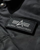 Alpha Industries Tc X Ai Cwu 45/P Flight Jacket (Rivet Version) Black Coats and Jackets Bomber Jackets 258150 03