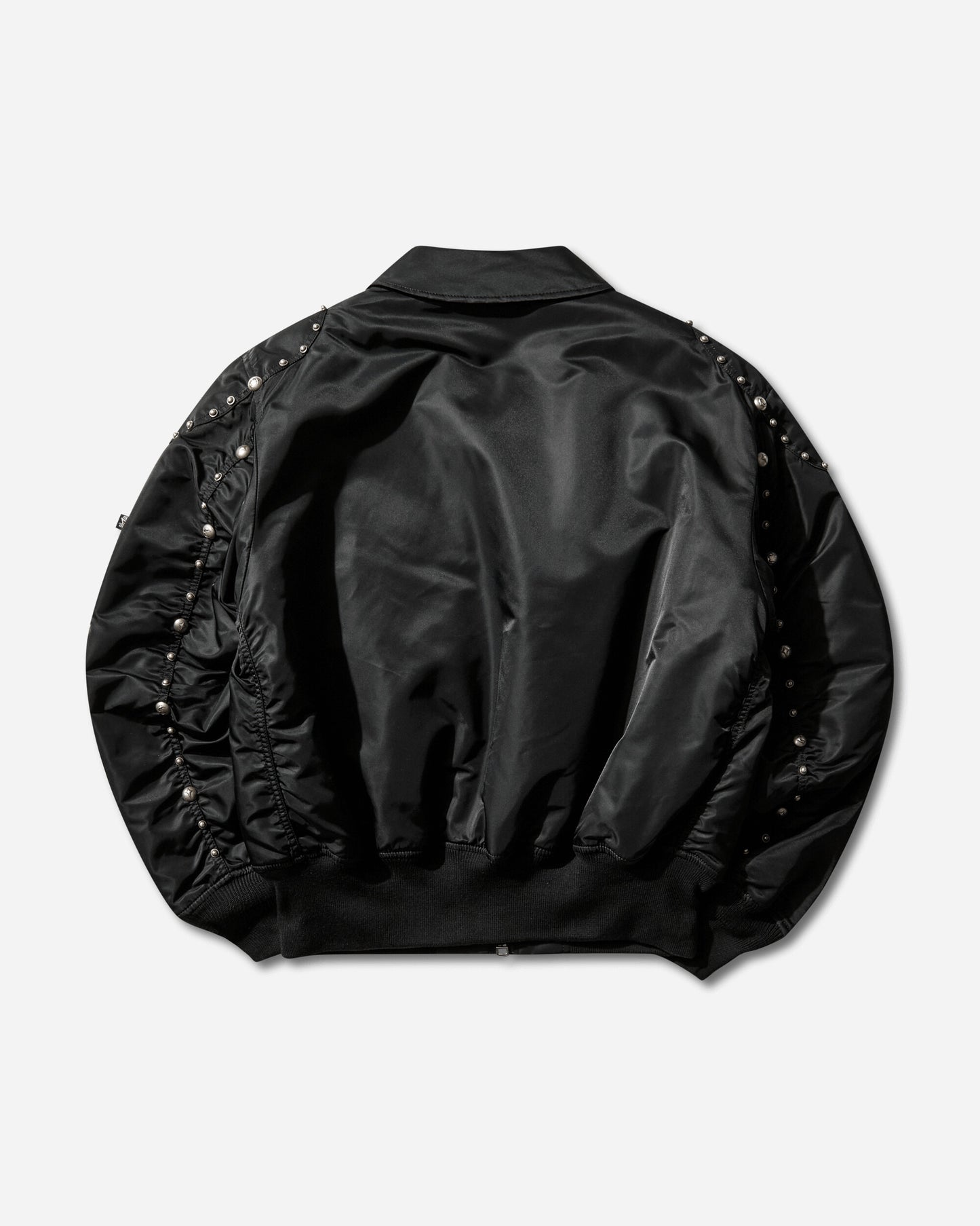 Alpha Industries Tc X Ai Cwu 45/P Flight Jacket (Rivet Version) Black Coats and Jackets Bomber Jackets 258150 03