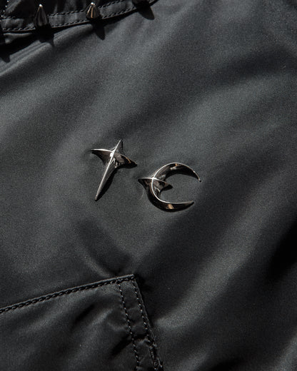 Alpha Industries Tc X Ai Cwu 45/P Flight Jacket (Spike Version) Black Coats and Jackets Bomber Jackets 258152 03