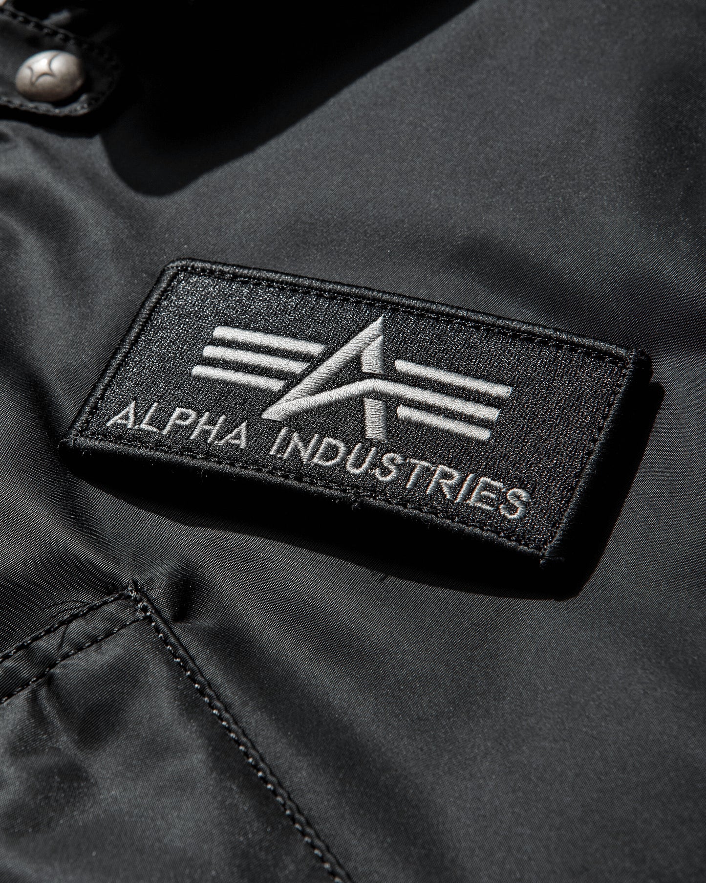Alpha Industries Tc X Ai Cwu 45/P Flight Jacket (Spike Version) Black Coats and Jackets Bomber Jackets 258152 03