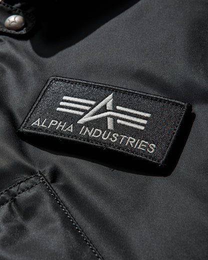 Alpha Industries Tc X Ai Cwu 45/P Flight Jacket (Spike Version) Black Coats and Jackets Bomber Jackets 258152 03