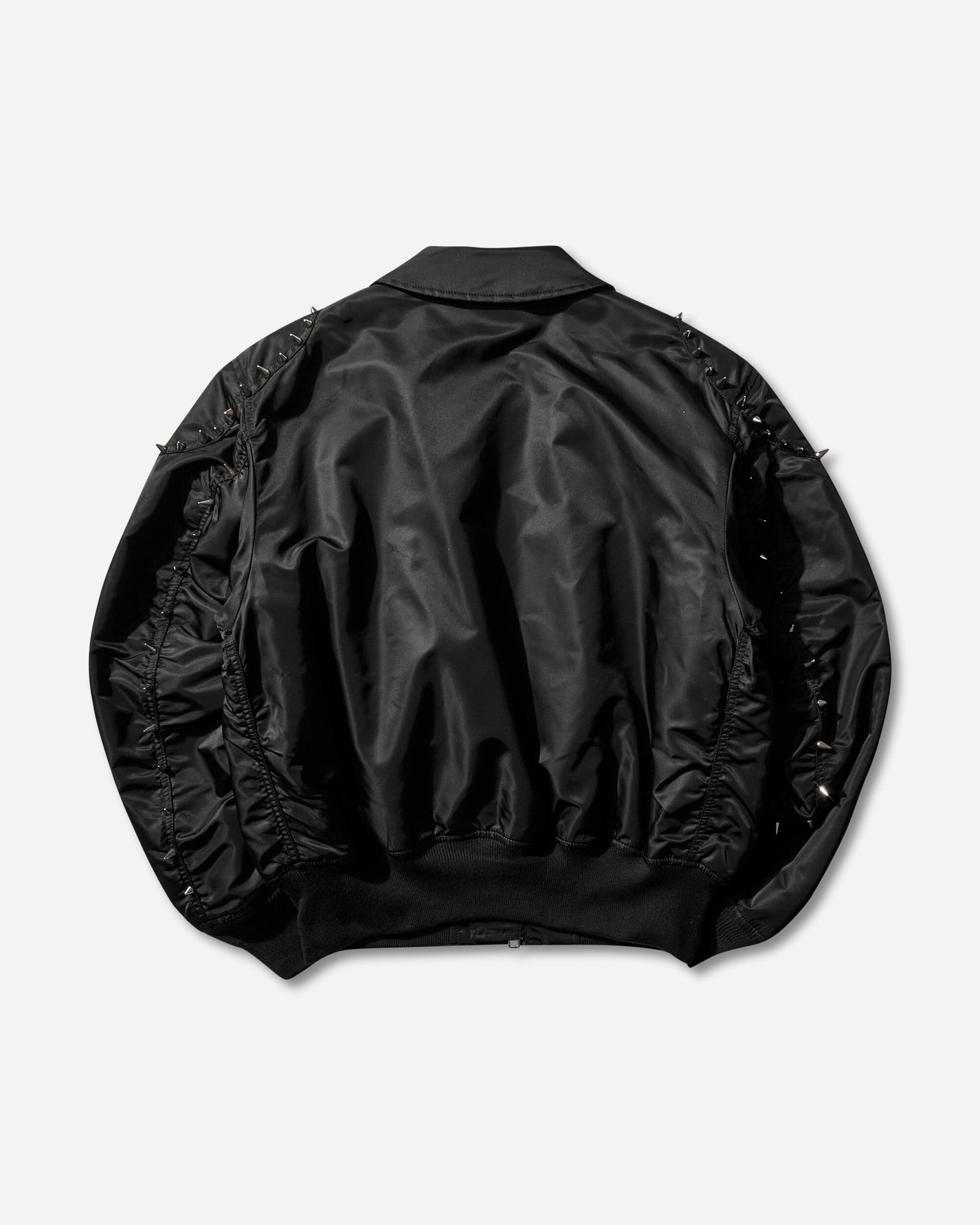 Alpha Industries Tc X Ai Cwu 45/P Flight Jacket (Spike Version) Black Coats and Jackets Bomber Jackets 258152 03