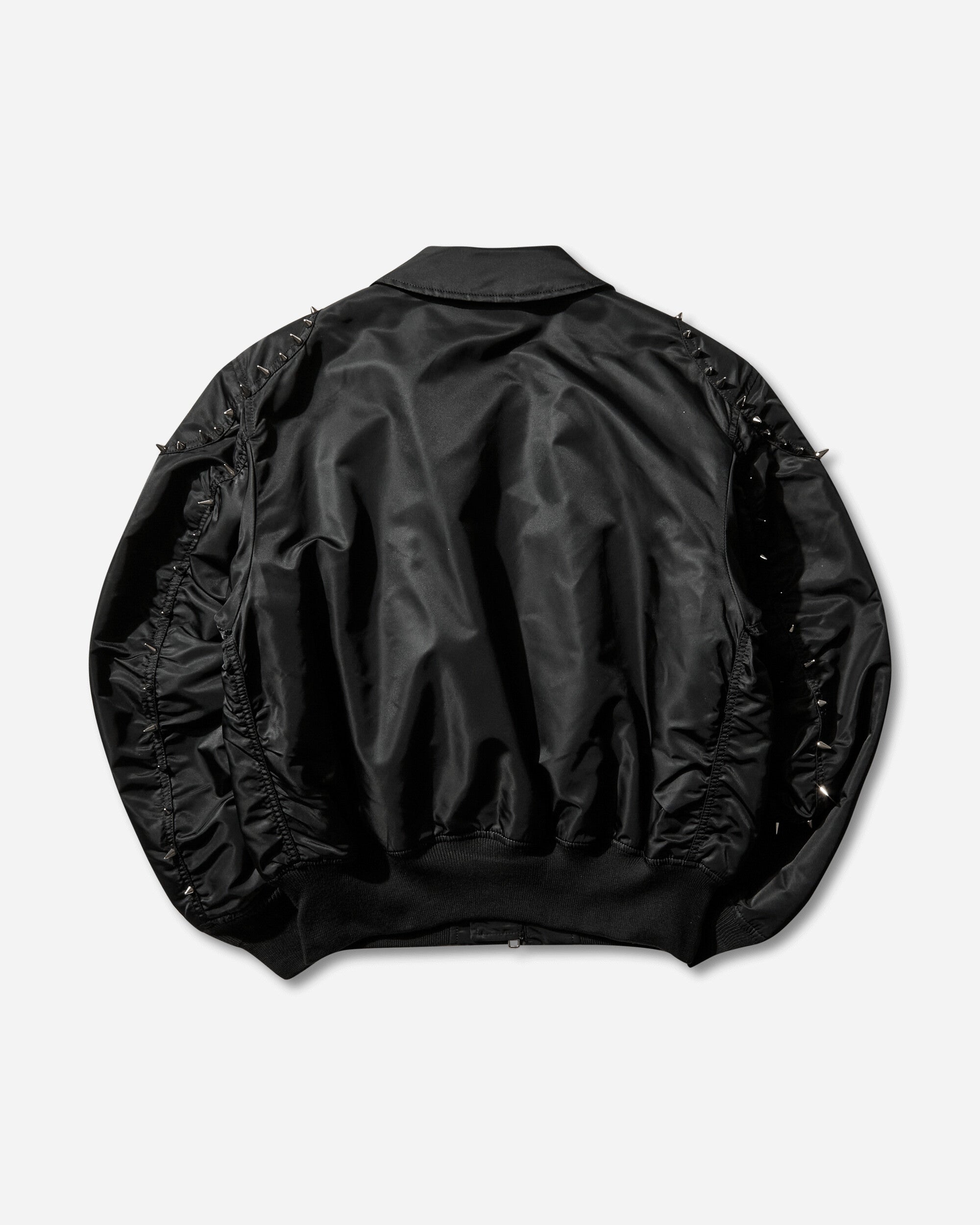 Alpha Industries Tc X Ai Cwu 45/P Flight Jacket (Spike Version) Black Coats and Jackets Bomber Jackets 258152 03