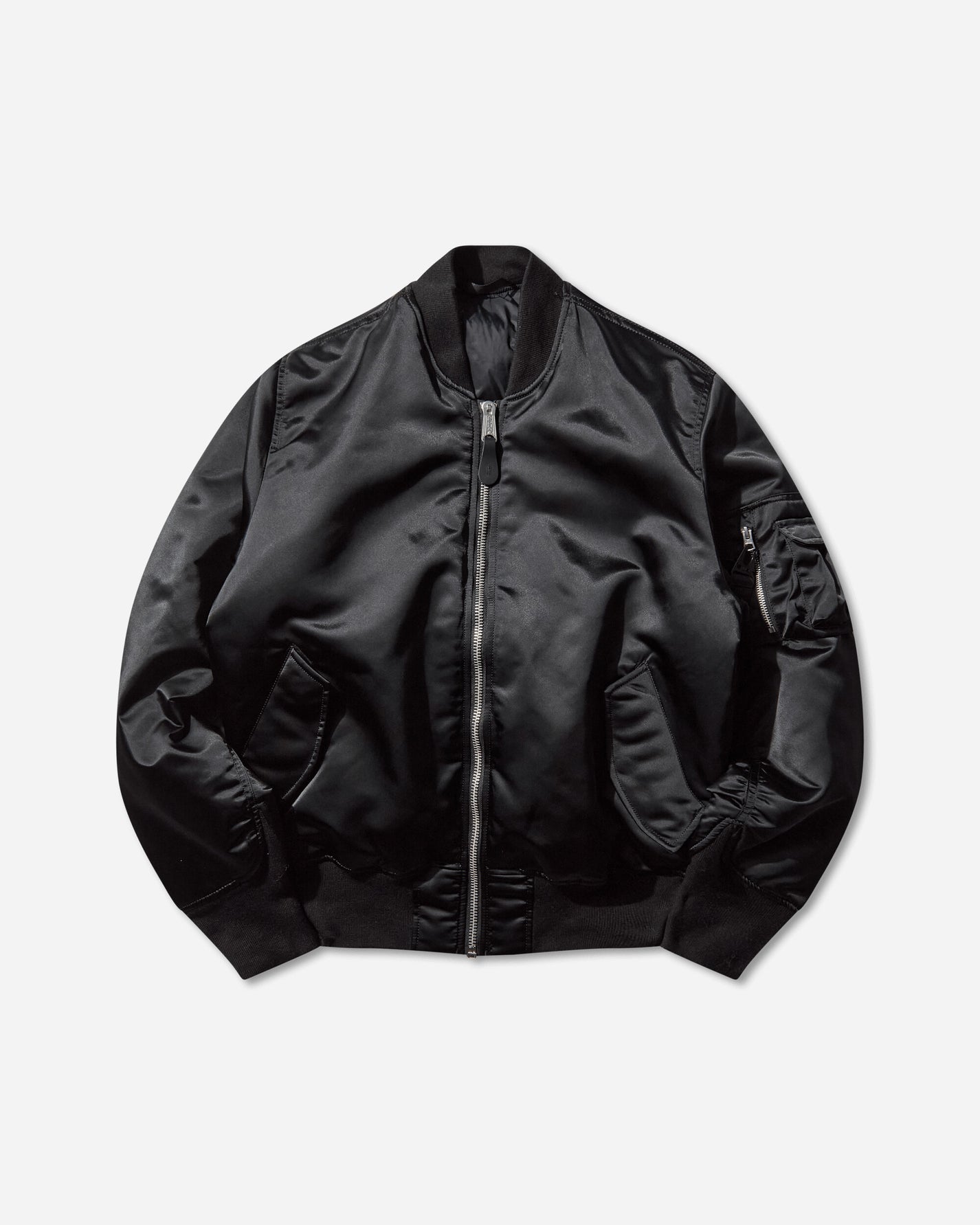 Alpha Industries MA-1 Base Flight Jacket black Coats and Jackets Jackets 756111 03