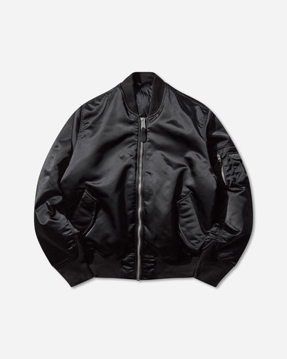 Alpha Industries MA-1 Base Flight Jacket black Coats and Jackets Jackets 756111 03